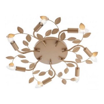 Redo 02-981 - Пристельова люстра TIARA 7xE14/28W/230V