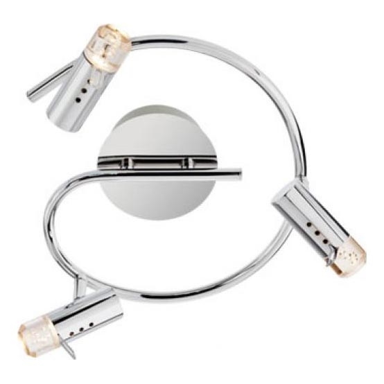 Redo 04-331 - LED точечный светильник SLIM 3xLED/4W/230V глянцевый хром