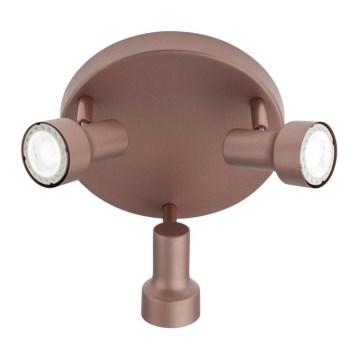 Redo 04-445 - Точковий світильник REVILA 3xGU10/7W/230V