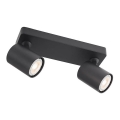 Redo 04-470 - Точечный светильник CAMEO 2xGU10/35W/230V черный