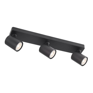 Redo 04-474 - Точковий світильник CAMEO 3xGU10/35W/230V чорний