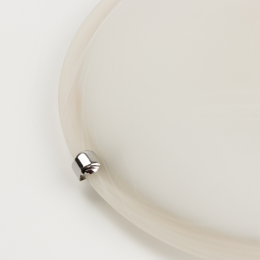 Redo 05-391 - Потолочный светильник VIRGINIA 2xE27/42W/230V диаметр 40 см кремовый