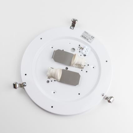 Redo 05-391 - Потолочный светильник VIRGINIA 2xE27/42W/230V диаметр 40 см кремовый