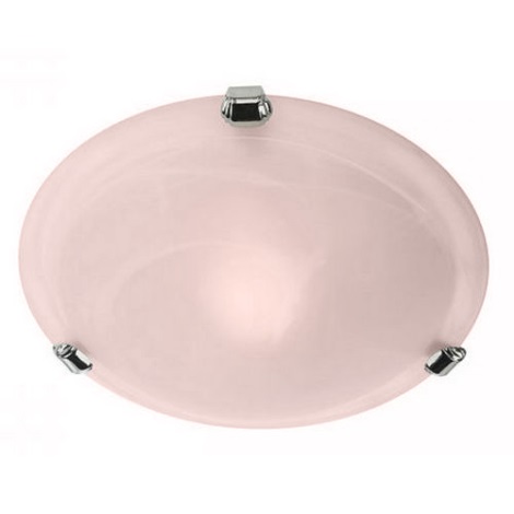 Redo 05-394 - Стельовий світильник VIRGINIA 2xE27/42W/230V рожевий