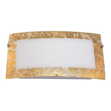 Redo 05-862 - Світлодіодний настінний світильник ARTEMIS LED/10W/230V золотий