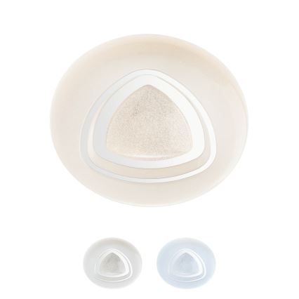 Redo 05-919 - диммируемый потолочный светильник GALAX LED/48W/230V 3000-6500K Wi-Fi Tuya диам. 48 cm белый + пульт дистанционного управления