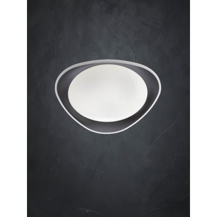 Redo 05-922 - Светодиодный потолочный светильник VERENA LED/24W/230V антрацит