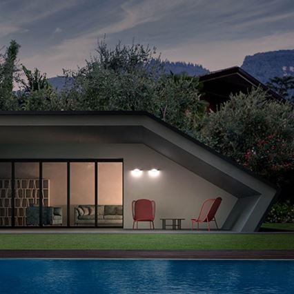 Redo 90001 - LED зовнішній настінний світильник CHALET LED/8W/230V IP54