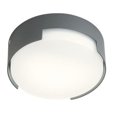 Redo 90003 - Светодиодный уличный потолочный светильник SKOR LED/12W/230V IP54 серый
