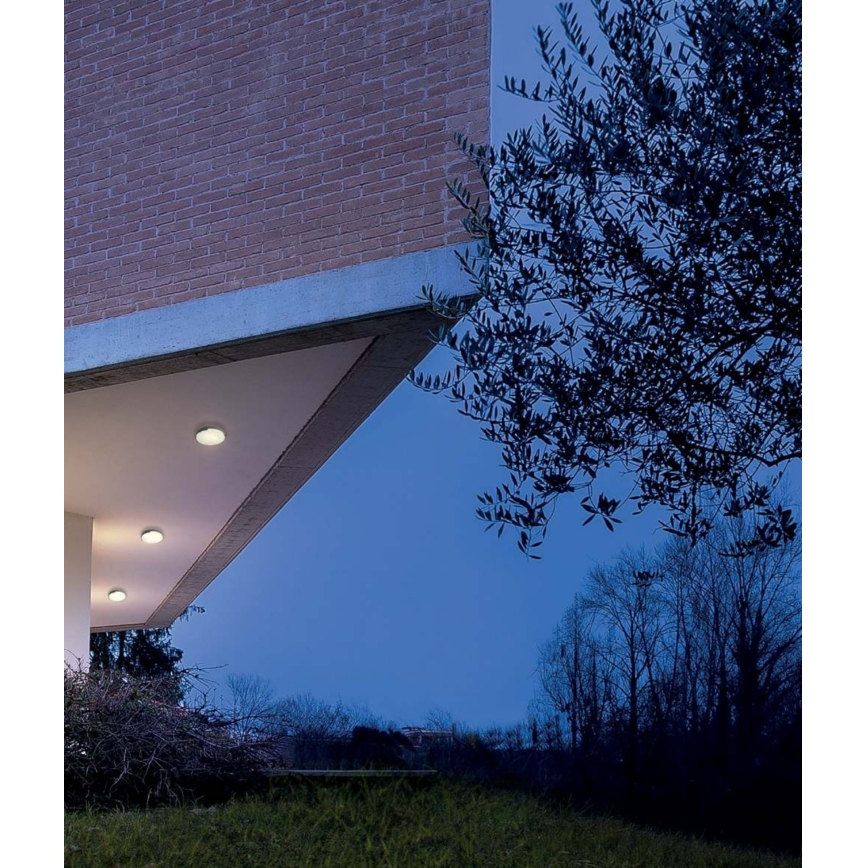 Redo 90005 - Вуличний світлодіодний стельовий світильник SKOR LED/16W/230V IP54