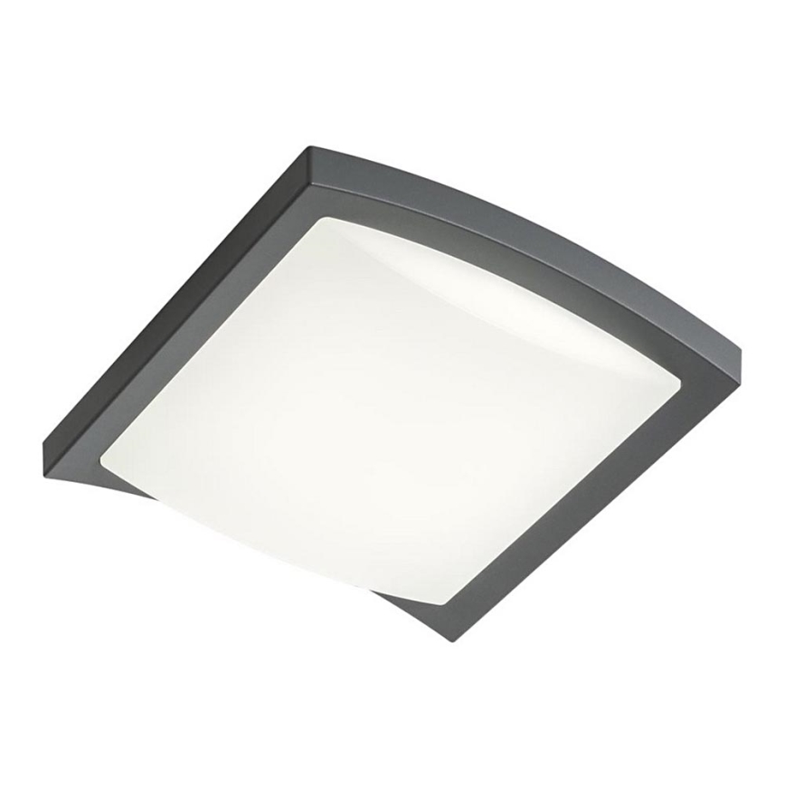 Redo 90007 - Вуличний світлодіодний стельовий світильник TALLIN LED/21W/230V 24,5x24,5 см IP54 антрацит