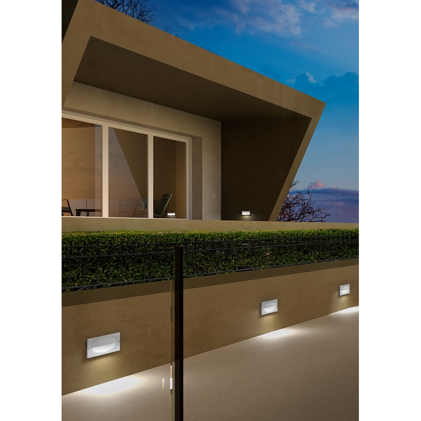 Redo 90009 - LED Уличный ориентировочный светильник TAMPA LED/11W/230V IP54 белый