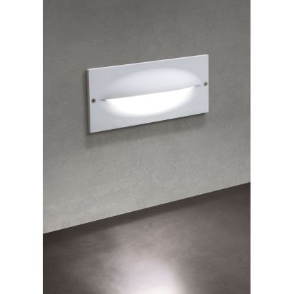 Redo 90009 - LED Уличный ориентировочный светильник TAMPA LED/11W/230V IP54 белый