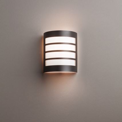 Redo 9001 - Уличный настенный светильник EVO 1xE27/11W/230V IP44