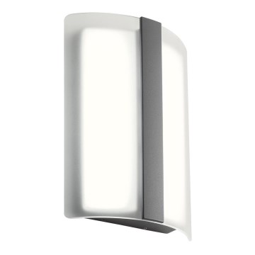 Redo 90023 - Светодиодный уличный настенный светильник BREDA 1xLED/12W/230V IP54