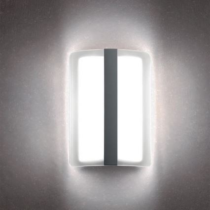 Redo 90023 - Светодиодный уличный настенный светильник BREDA 1xLED/12W/230V IP54