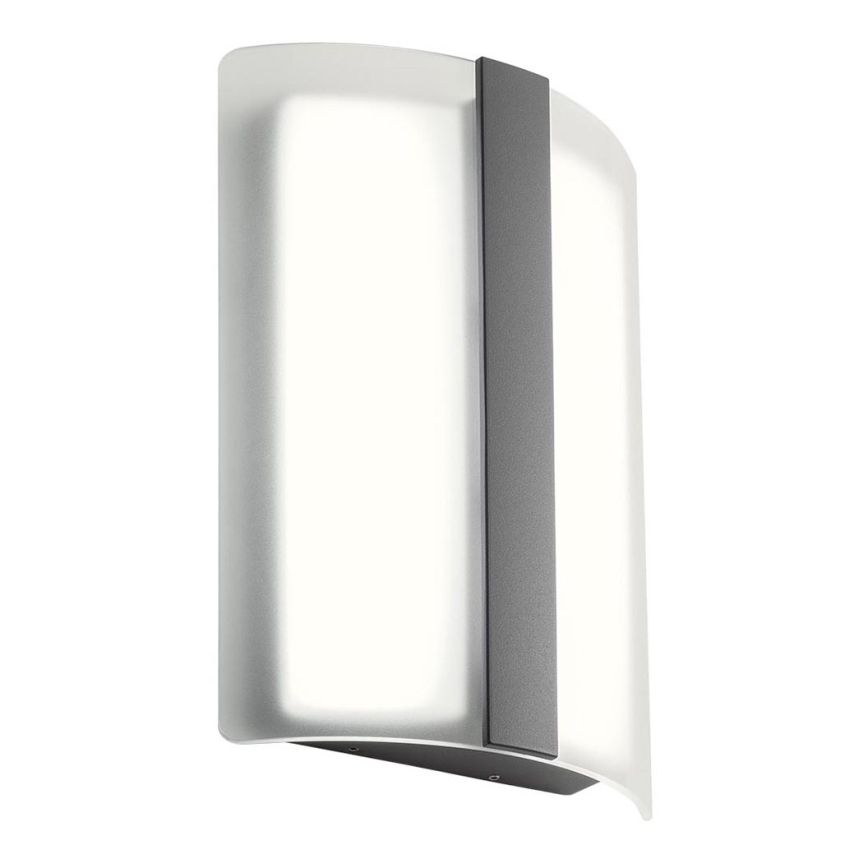 Redo 90023 - Вуличний світлодіодний настінний світильник BREDA 1xLED/12W/230V IP54