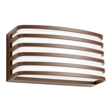 Redo 90039 - Светодиодный уличный настенный светильник SEBRA LED/15W/230V IP65