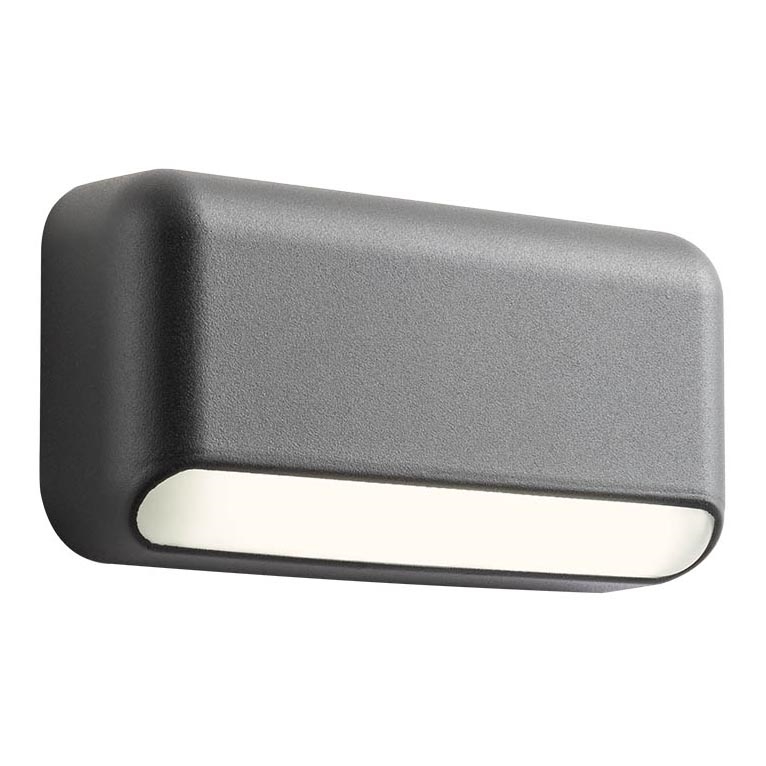 Redo 90070 - Светодиодный уличный настенный светильник SAPO 1xLED/3W/230V IP65
