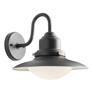 Redo 90093 - Уличный настенный светильник ELIO 1xE27/42W/230V IP44