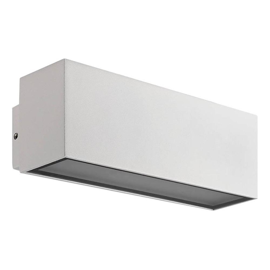Redo 90095 - LED зовнішній настінний світильник PLANIT LED/10W/230V 3000K IP54 білий