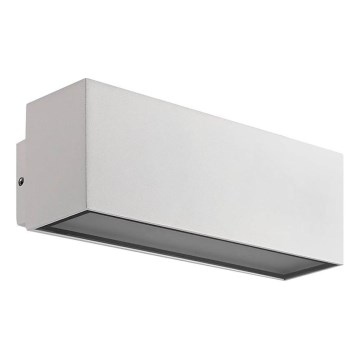 Redo 90095 - светодиодный наружный настенный светильник PLANIT, 10 Вт, 230 В, 3000 К, IP54, белый