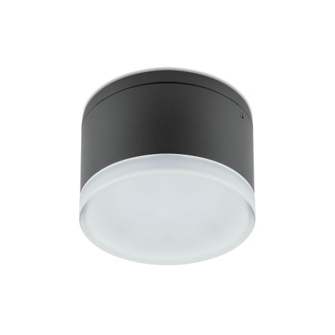 Redo 90107 - Уличный светодиодный потолочный светильник AKRON 1xLED/9W/230V IP54