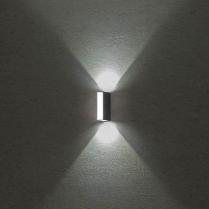 Redo 90114 - Вуличний світлодіодний настінний світильник IVAR LED/7,6W/230V IP54 антрацит