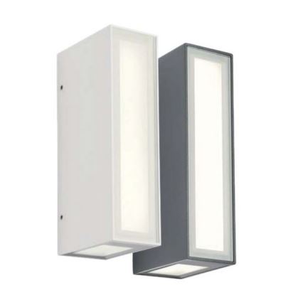 Redo 90114 - Вуличний світлодіодний настінний світильник IVAR LED/7,6W/230V IP54 антрацит