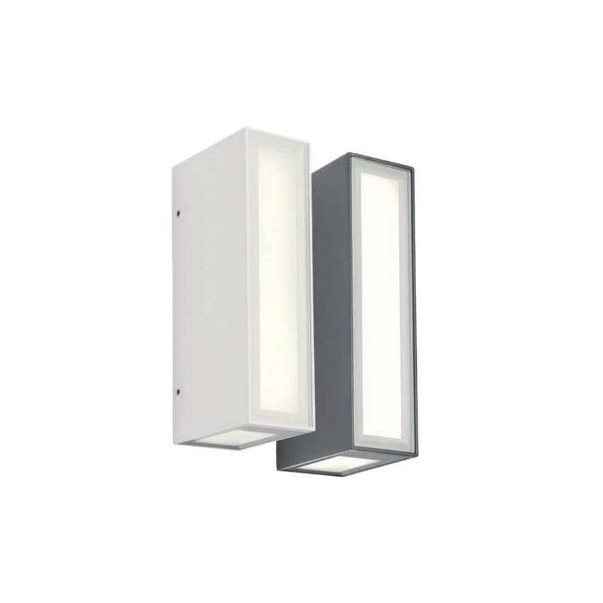 Redo 90114 - Вуличний світлодіодний настінний світильник IVAR LED/7,6W/230V IP54 антрацит