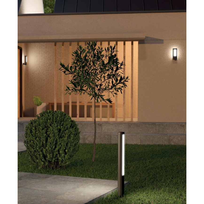 Redo 90125 - LED уличный светильник DOLMEN LED/12,44W/230V IP54 антрацит