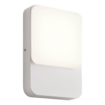 Redo 90127 - LED Зовнішній настінний світильник COLIN LED/9W/230V 3000K IP54 білий