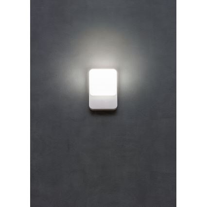 Redo 90128 - LED Зовнішній настінний світильник COLIN LED/9W/230V 4000K IP54 білий