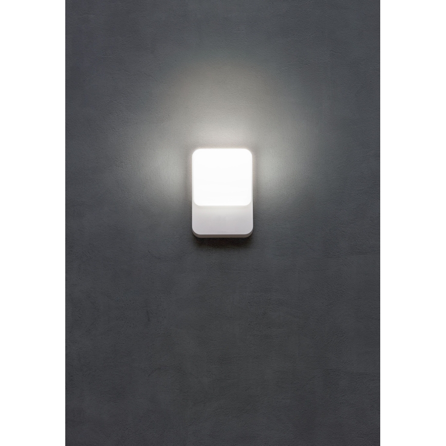 Redo 90128 - LED Зовнішній настінний світильник COLIN LED/9W/230V 4000K IP54 білий
