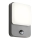 Redo 90133 - Уличный светодиодный настенный светильник с датчиком COLIN 1xLED/9W/230V IP54