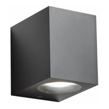 Redo 90151 - Уличный настенный светильник PUNTA 1xGU10/7W/230V IP44