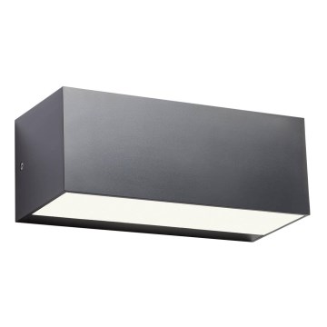 Redo 90154 - Вуличний світлодіодний настінний світильник LAMPRIS 1xLED/12W/230V IP65
