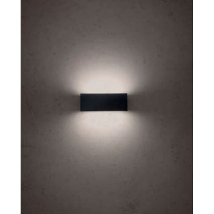 Redo 90154 - Вуличний світлодіодний настінний світильник LAMPRIS 1xLED/12W/230V IP65