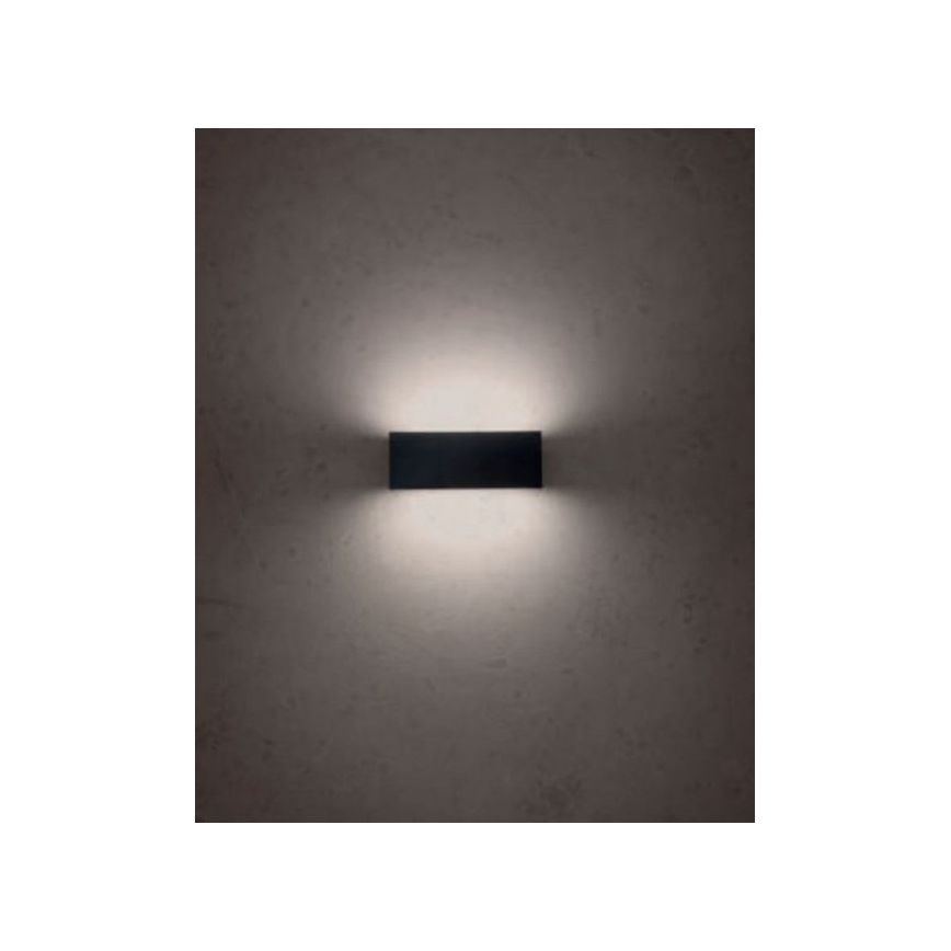 Redo 90154 - Вуличний світлодіодний настінний світильник LAMPRIS 1xLED/12W/230V IP65