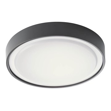 Redo 90155 - Светодиодный уличный потолочный светильник PONZA LED/16W/230V диаметр 26 см IP65