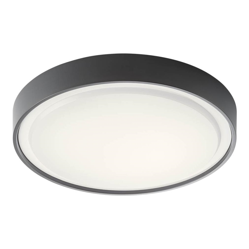 Redo 90156 - Светодиодный уличный потолочный светильник PONZA LED/18W/230V диаметр 30 см IP65