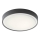 Redo 90156 - Вуличний світлодіодний стельовий світильник PONZA LED/18W/230V діаметр 30 см IP65