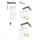 Redo 90157 - Уличный светодиодный потолочный светильник MARINA 1xLED/12W/230V IP65