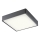 Redo 90158 - Светодиодный уличный потолочный светильник MARINA LED/16W/230V 29,6x29,6 см IP65 антрацит