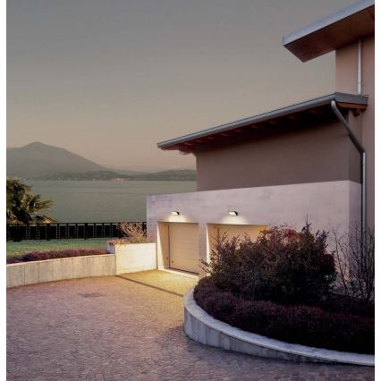 Redo 90160 - Светодиодный уличный настенный светильник MAKO 1xLED/21W/230V IP65