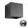 Redo 90176 - Уличный светодиодный настенный светильник VARY 2xLED/6W/230V 4000K IP54 антрацит