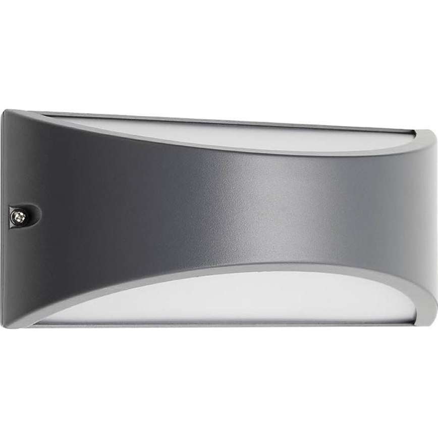 Redo 90191 - Вуличний світлодіодний настінний світильник SCUDO LED/10W/230V 3000K IP54 антрацит