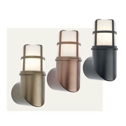 Redo 90198 - Уличный настенный светильник TRITON 1xE27/28W/230V IP54 черный