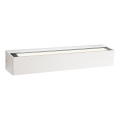 Redo 90259 - LED зовнішній настінний світильник AROOS LED/21W/230V 3000K IP65 білий