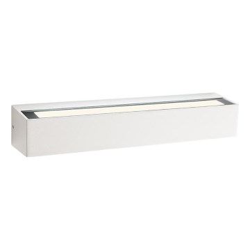 Redo 90259 - LED зовнішній настінний світильник AROOS LED/21W/230V 3000K IP65 білий